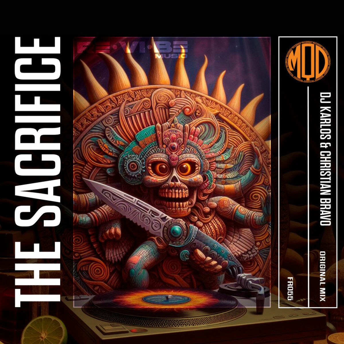 Album cover of The Sacrifice