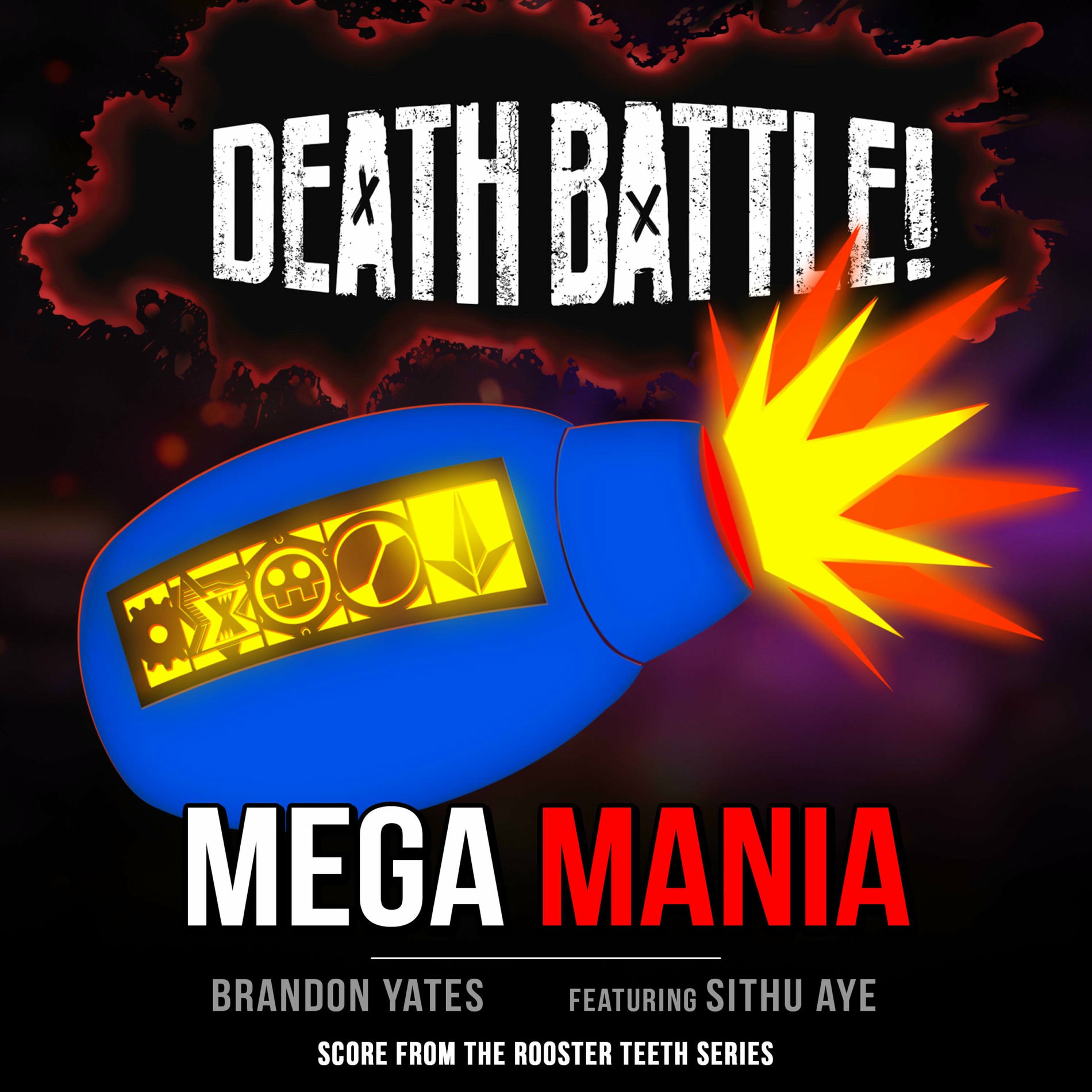 Album cover of Death Battle: Mega Mania (feat. Sithu Aye)
