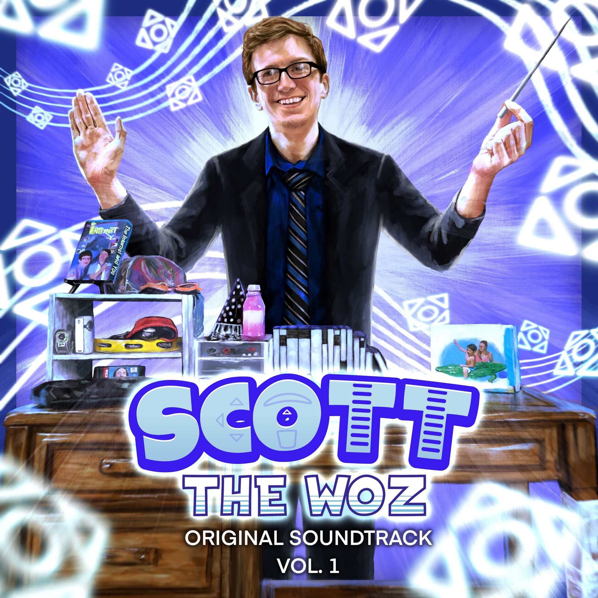 Album cover of Scott The Woz, Vol. 1 (Original Soundtrack)