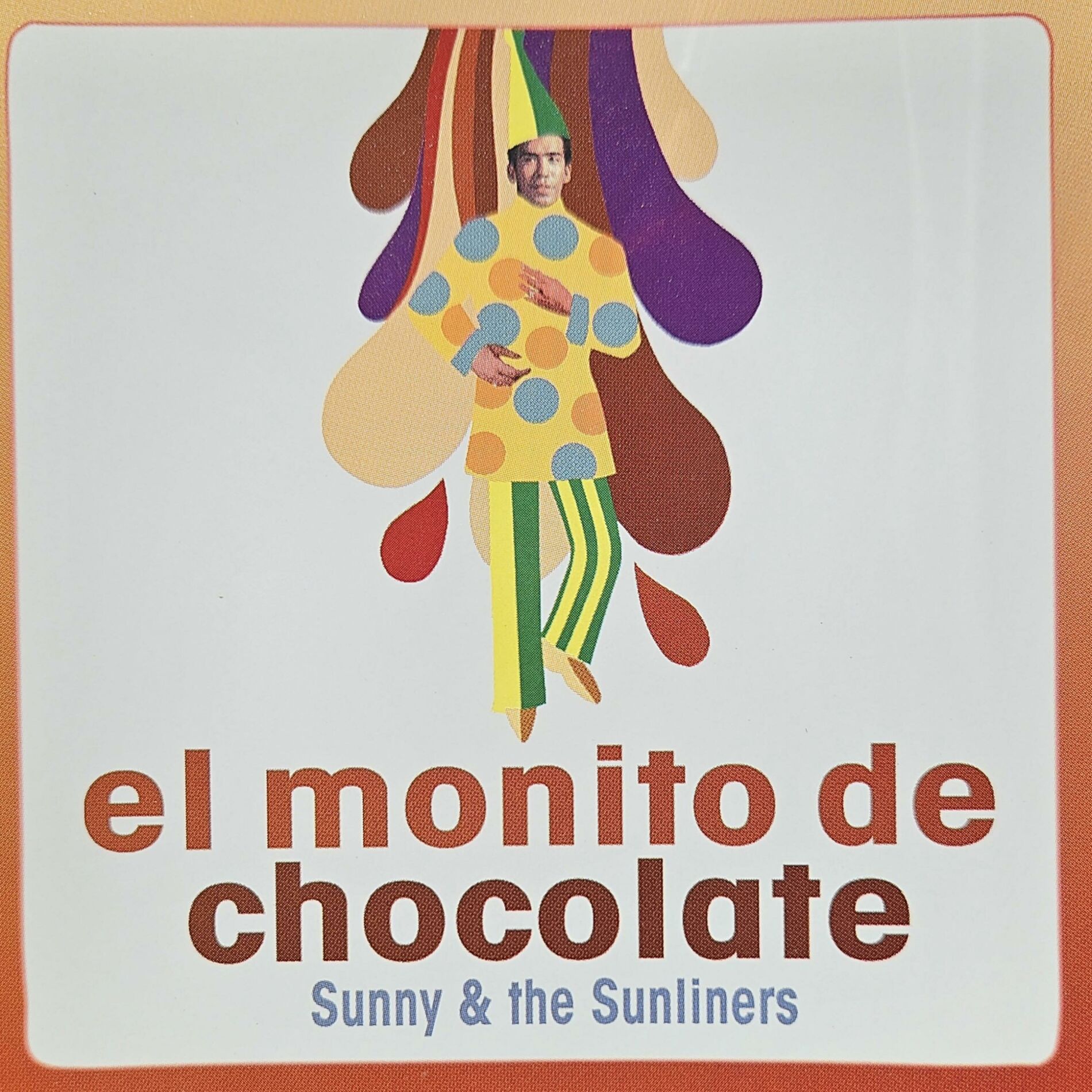 Album cover of El Monito de chocolate