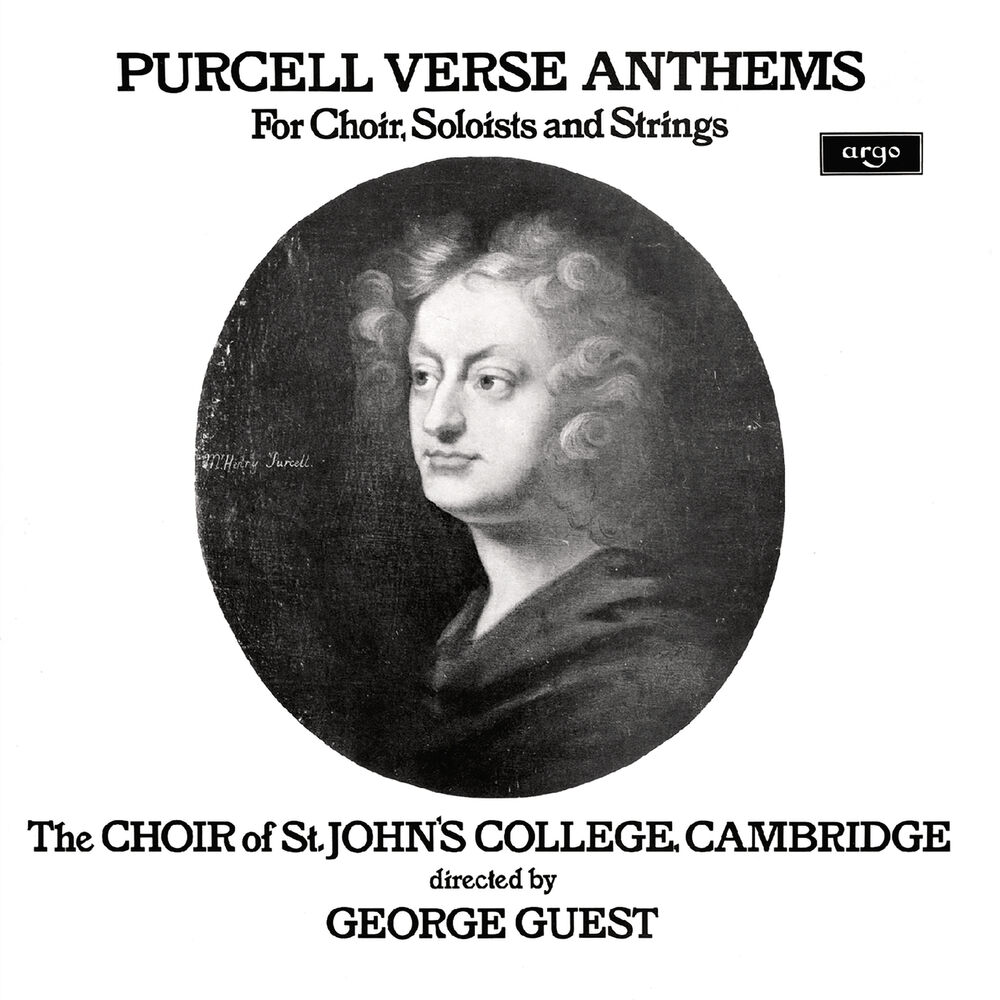 Picture of Purcell: Verse Anthems