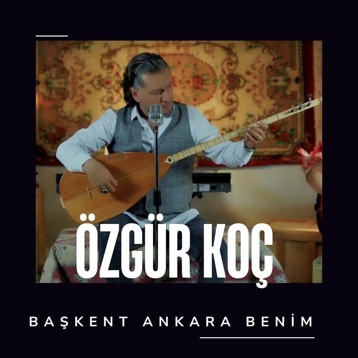 Album cover of Başkent Ankara Benim