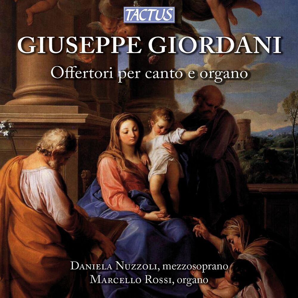 Picture of Giordani: Offertori per canto e organo