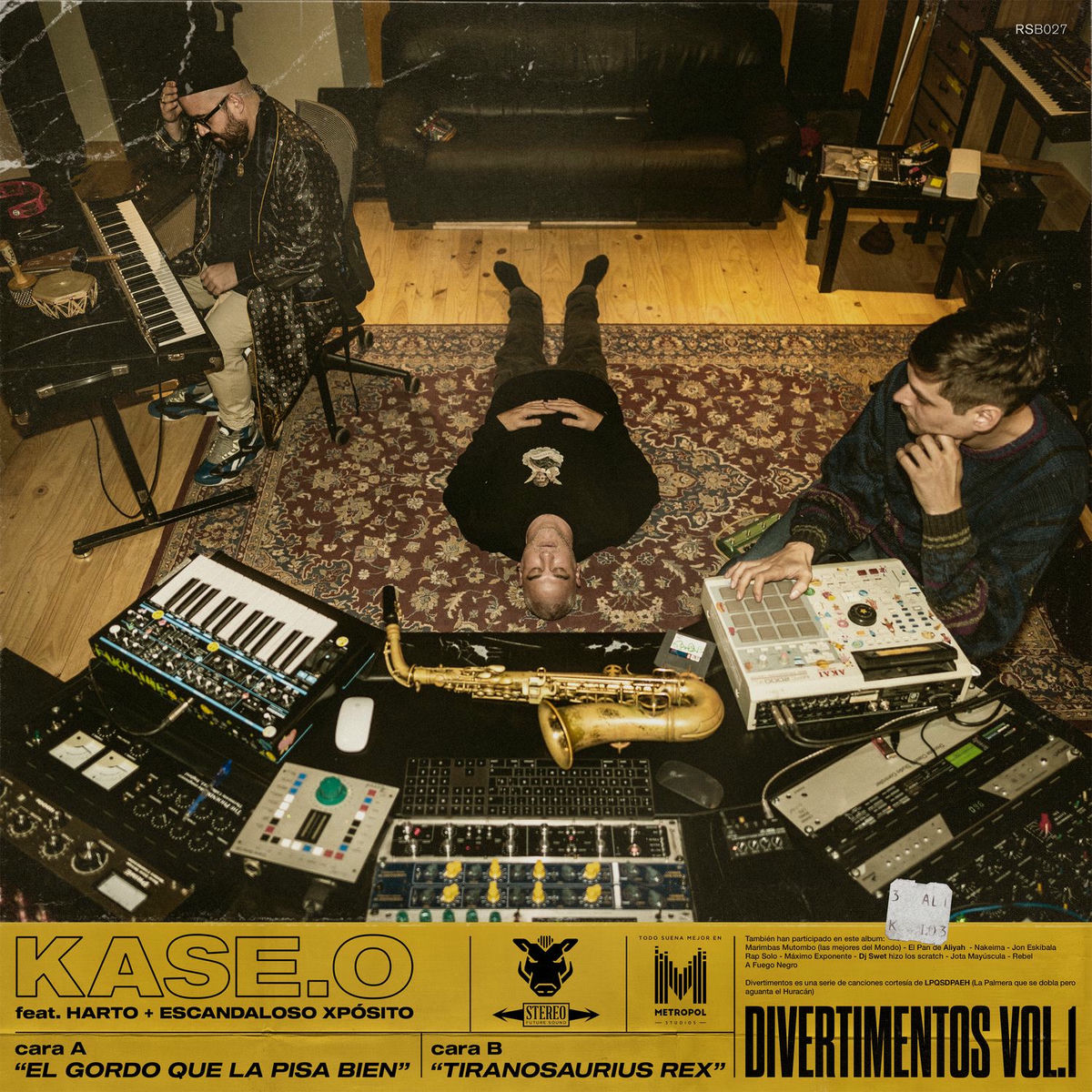 Album cover of Tiranosaurius Rex