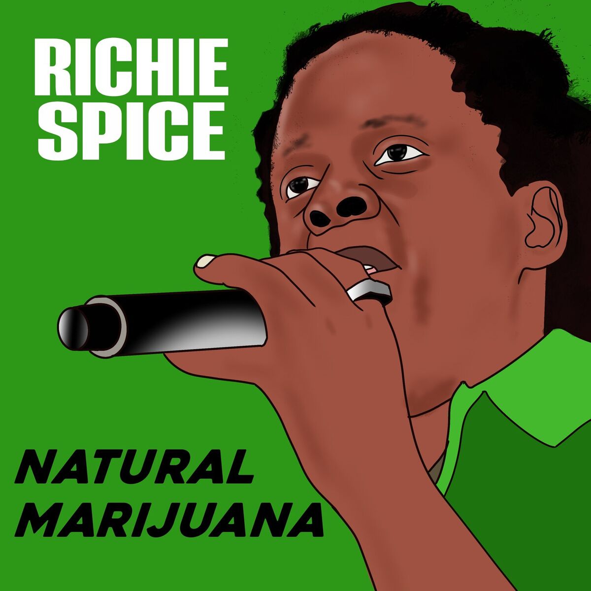 Album cover of Natural Marijuana