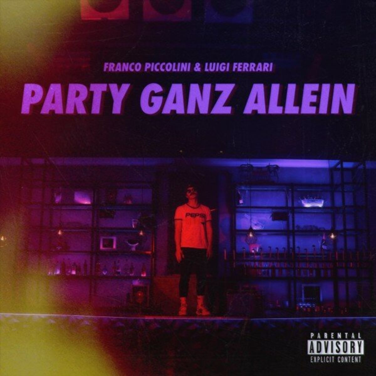 Album cover of Party ganz allein