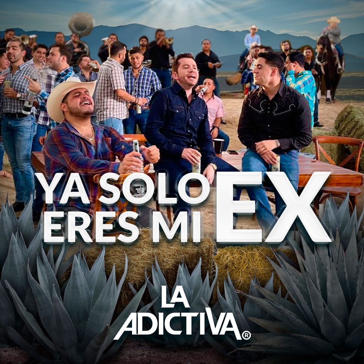Album cover of Ya Solo Eres Mi Ex