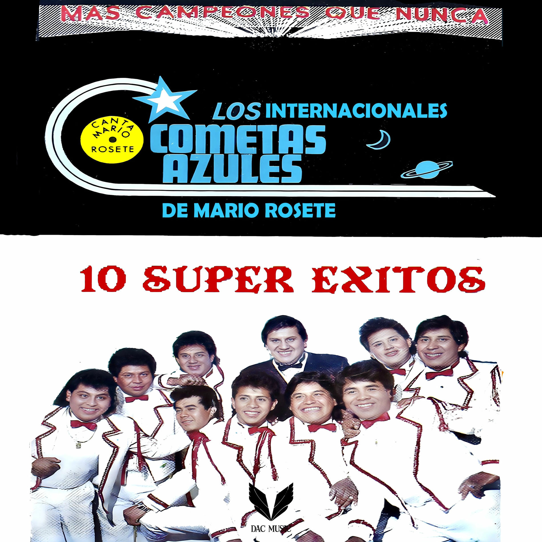 Album cover of Más Campeones Que Nunca 
