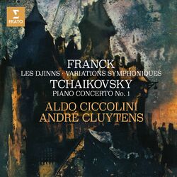 Cover of Franck: Les Djinns & Variations symphoniques - Tchaikovsky: Piano Concerto No. 1, Op. 23