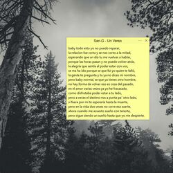 Cover of Un Verso