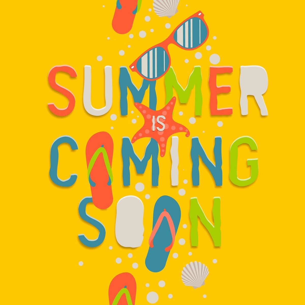 Album cover of Summer Is Coming Soon