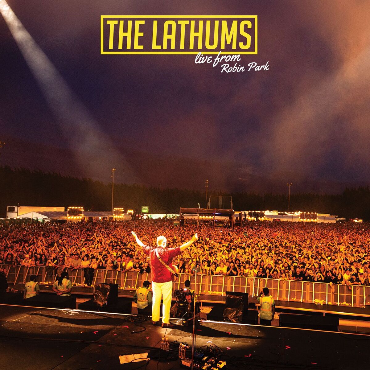 Album cover of Live from Robin Park