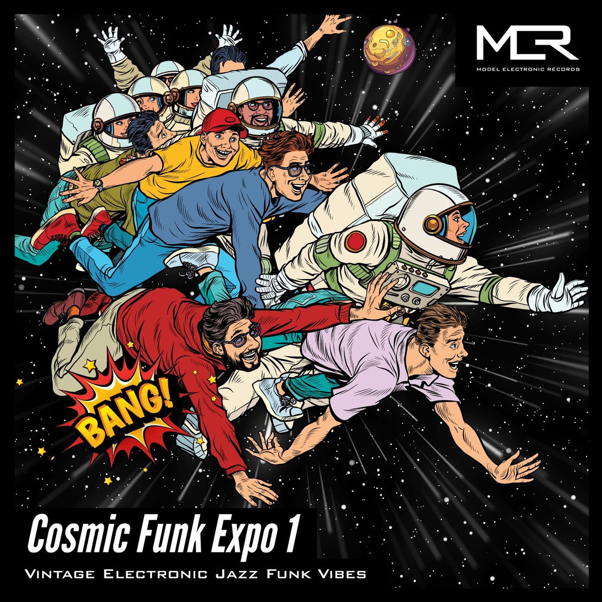 Mer - Cosmic Funk Expo 1: Vintage Electronic Jazz Funk Vibes | Deezer