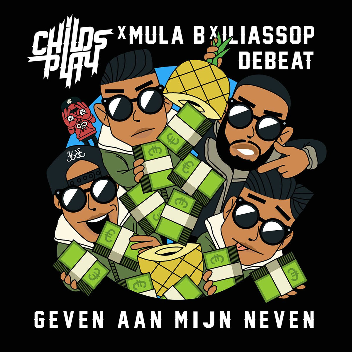 Album cover of Geven Aan Mijn Neven (feat. Mula B)