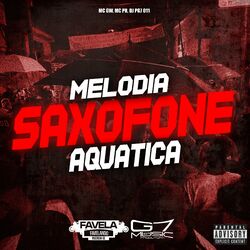 Cover of Melodia Saxofone Aquático