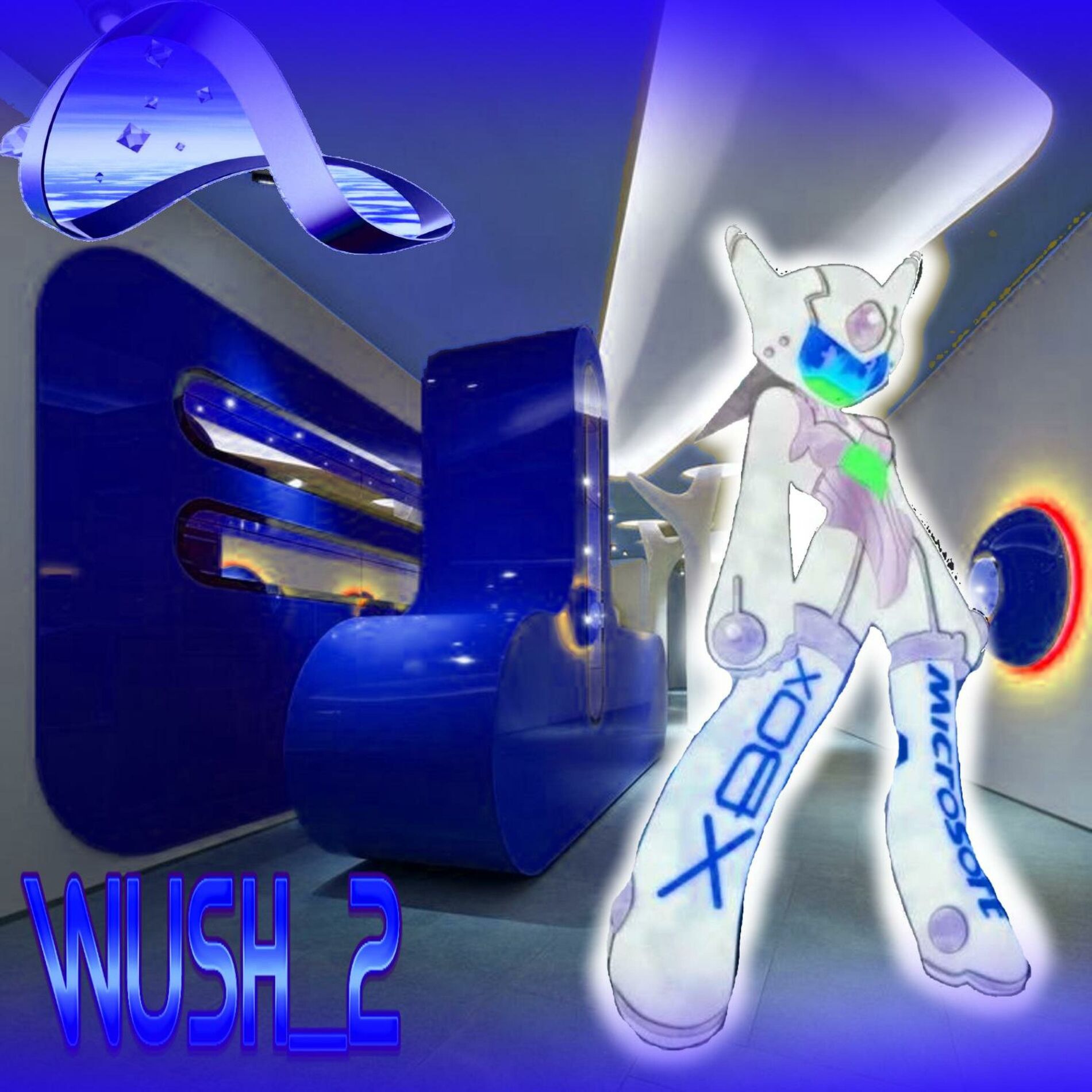 Album cover of wush_2 (feat. ilyhiryu)