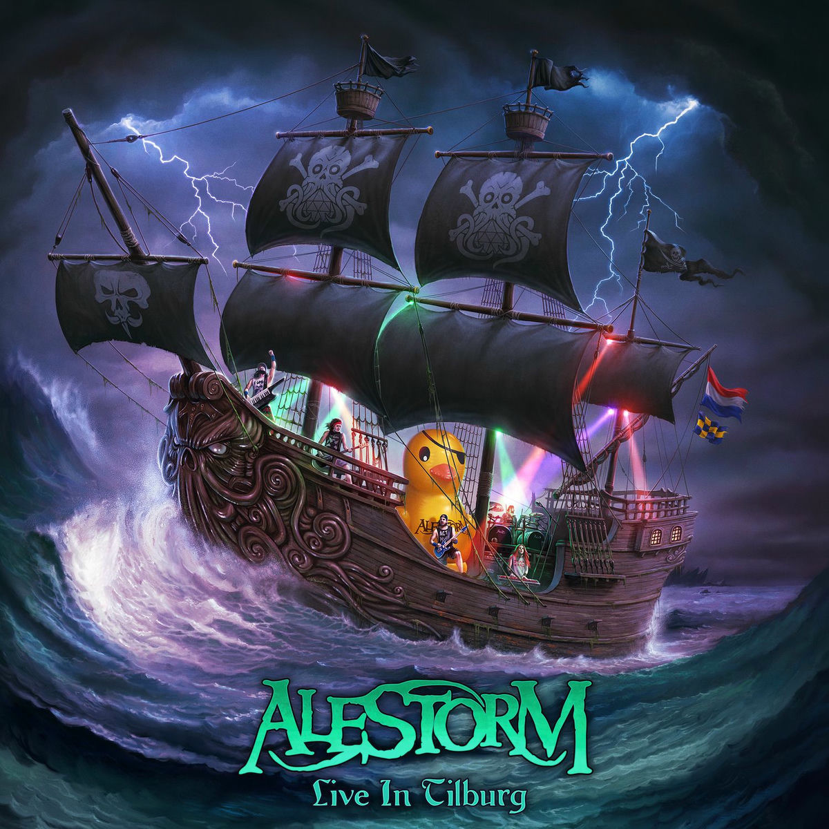 Album cover of Live in Tilburg