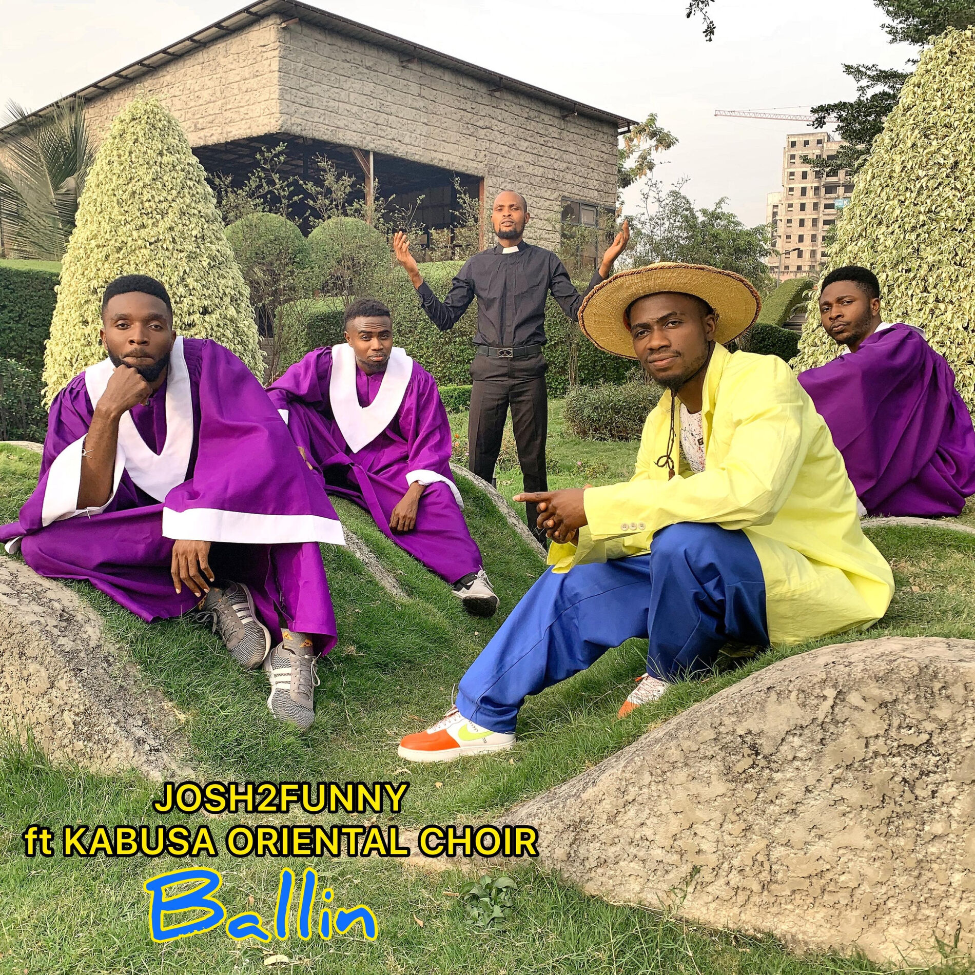 Album cover of Ballin' (feat. Kabusa Oriental Choir)