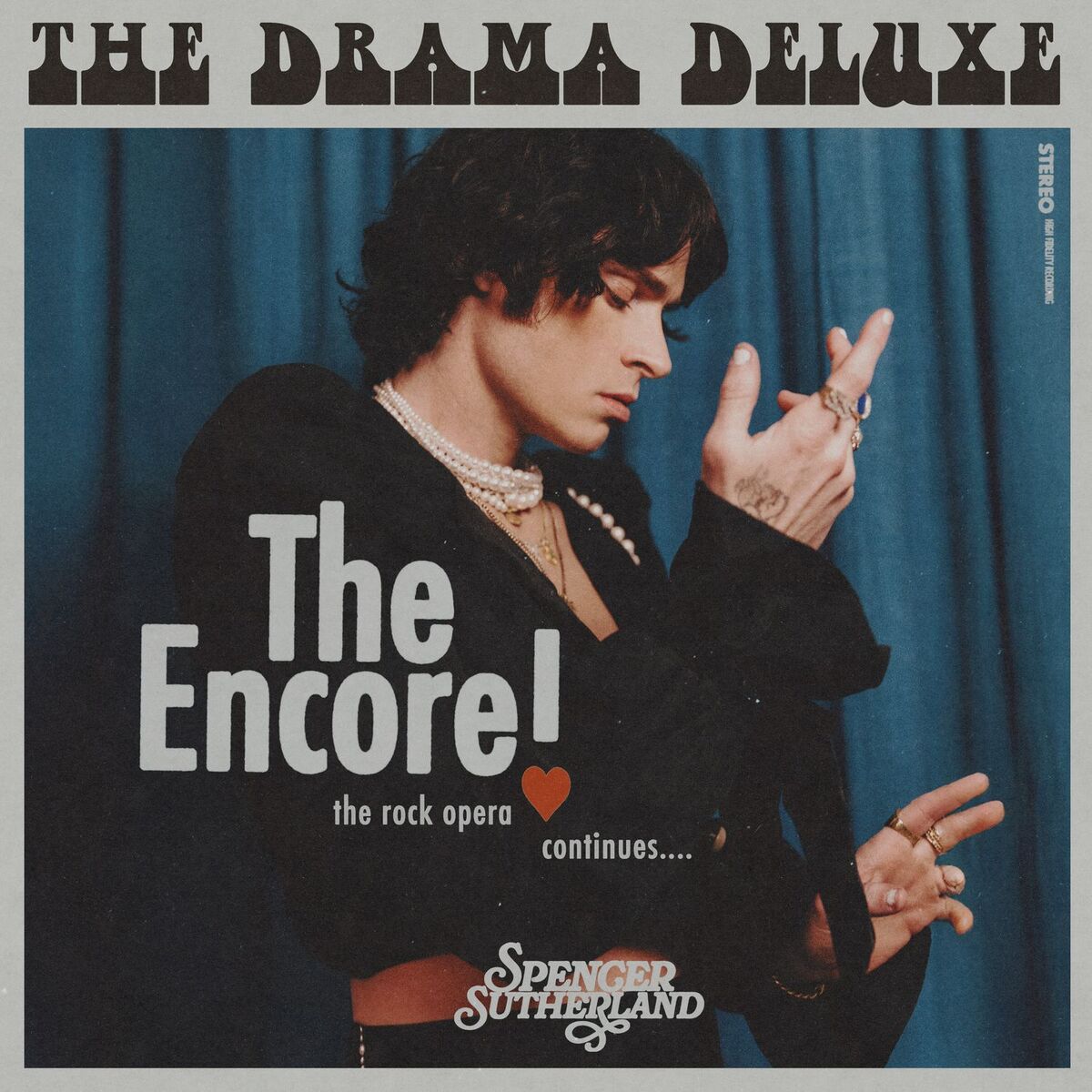Album cover of The Drama Deluxe (The Encore!)