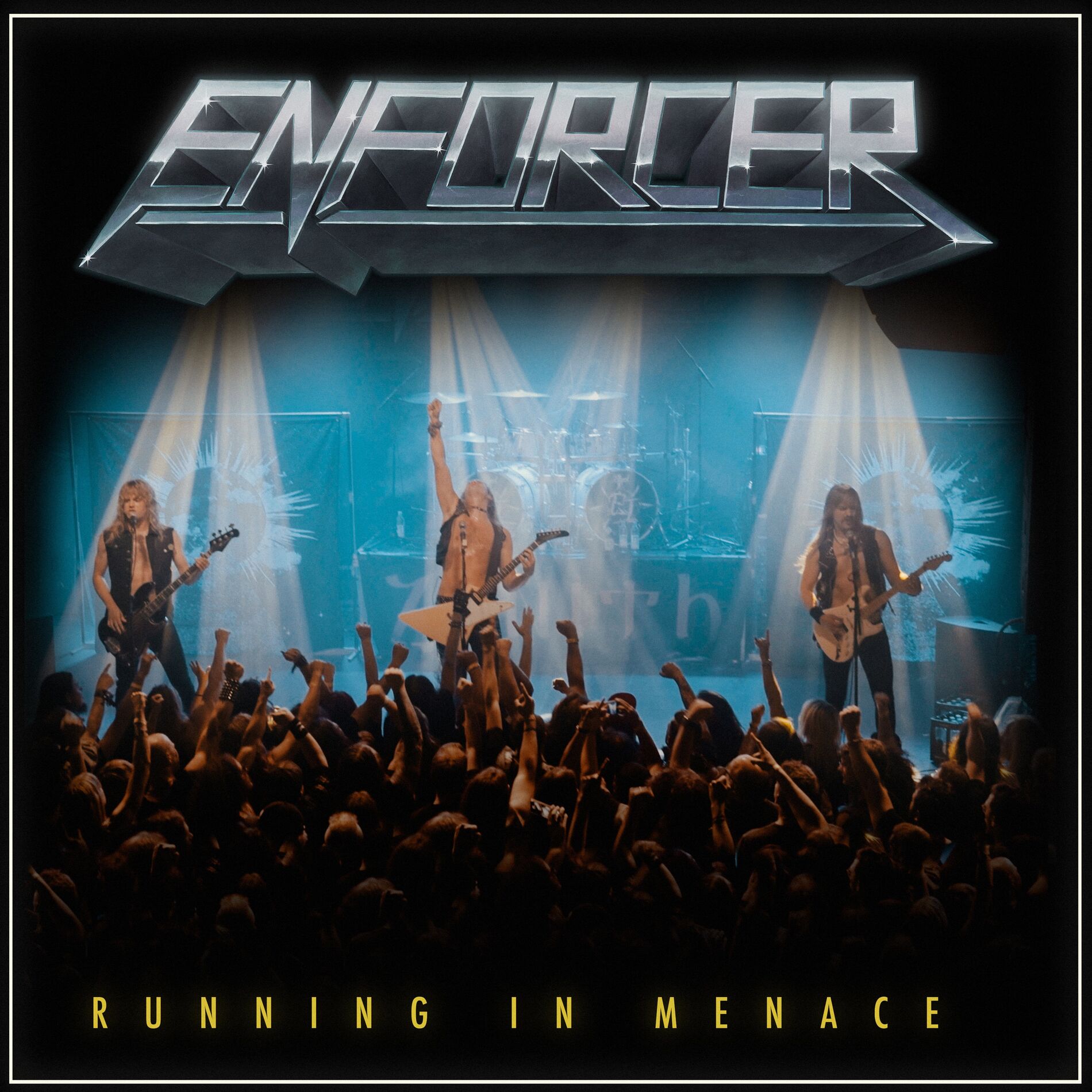 Album cover of Running In Menace (2023 Version)