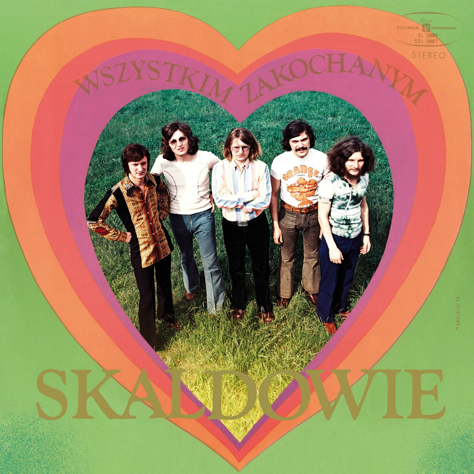 Album cover of Wszystkim zakochanym