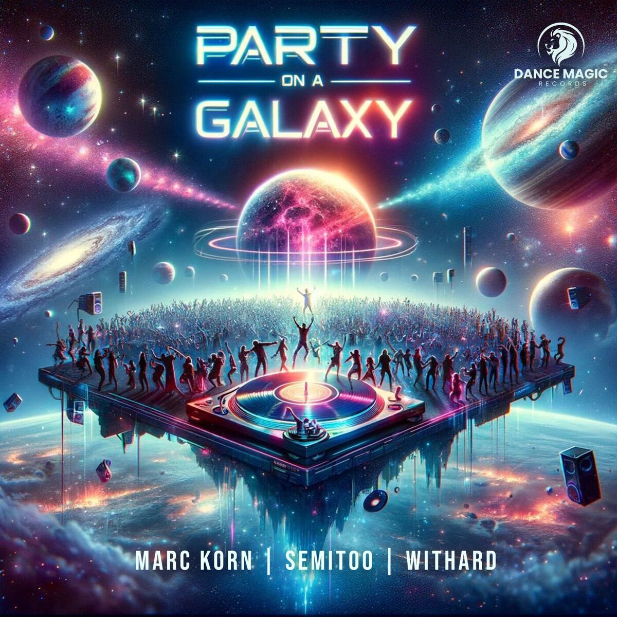 Album cover of Party On a Galaxy