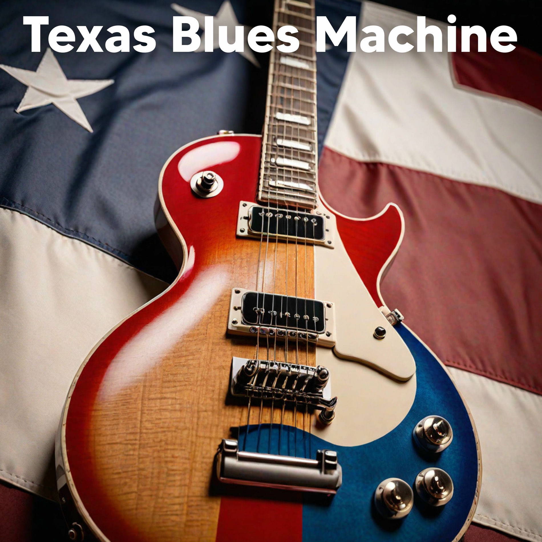 Album cover of Texas Blues Machine
