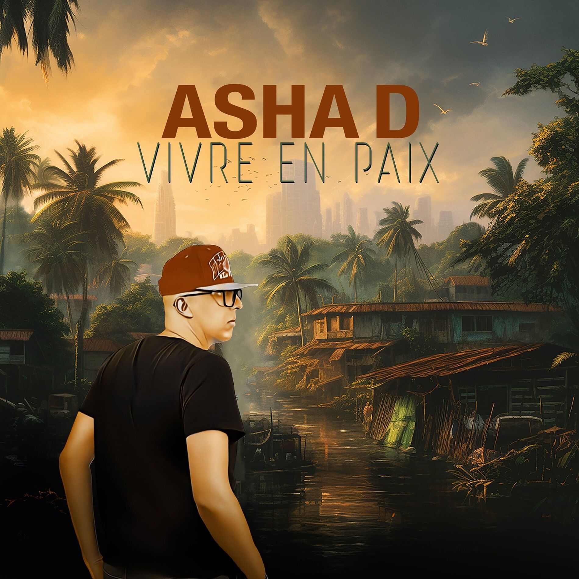 Album cover of Vivre en paix