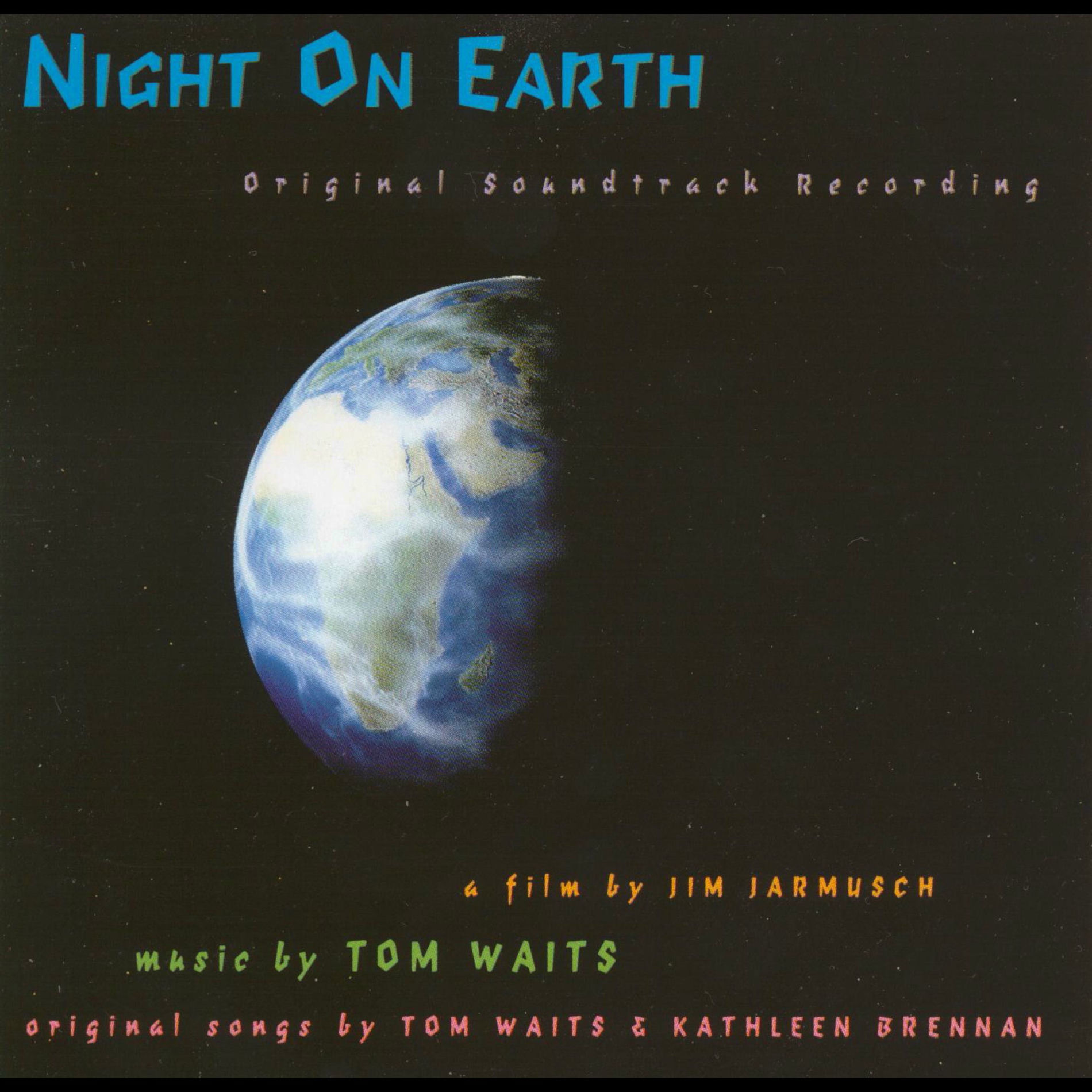 Album cover of Night on Earth