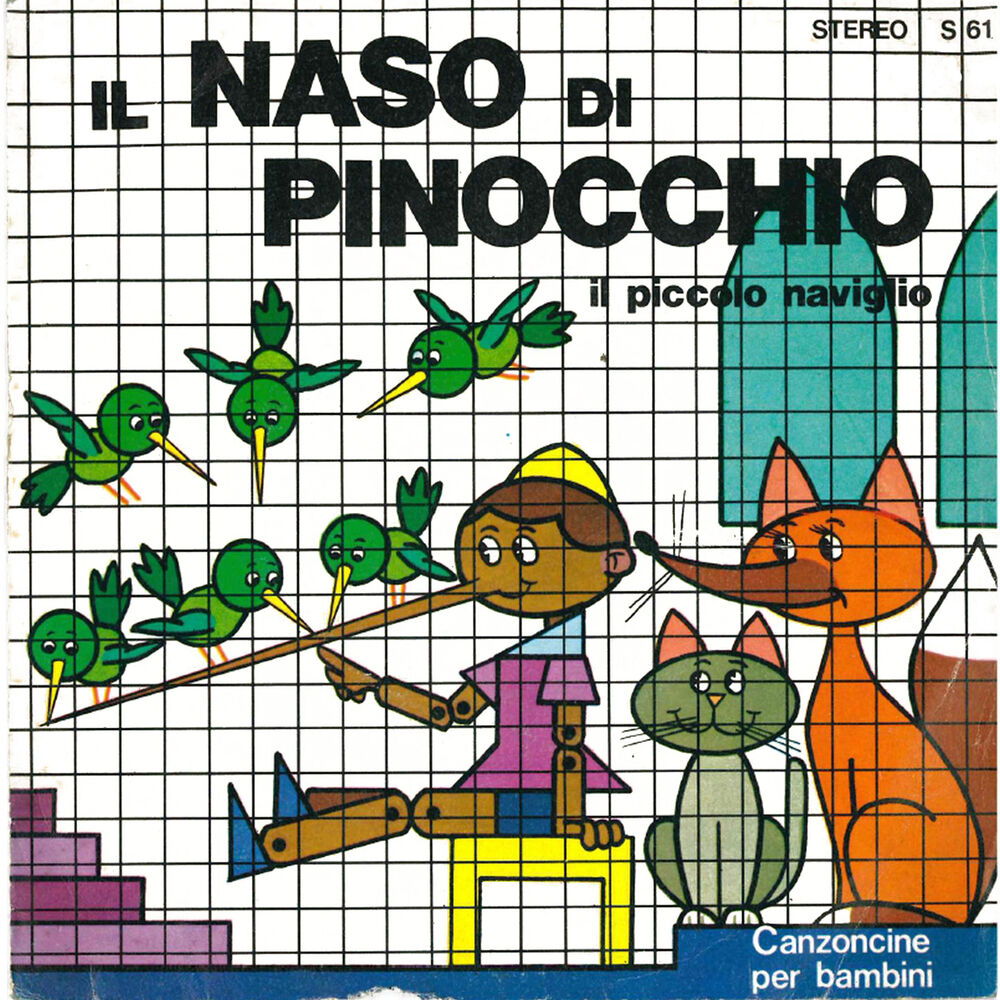 Picture of Il naso di Pinocchio - Il piccolo naviglio