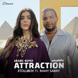 Cover of Attraction (Arabic Remix)