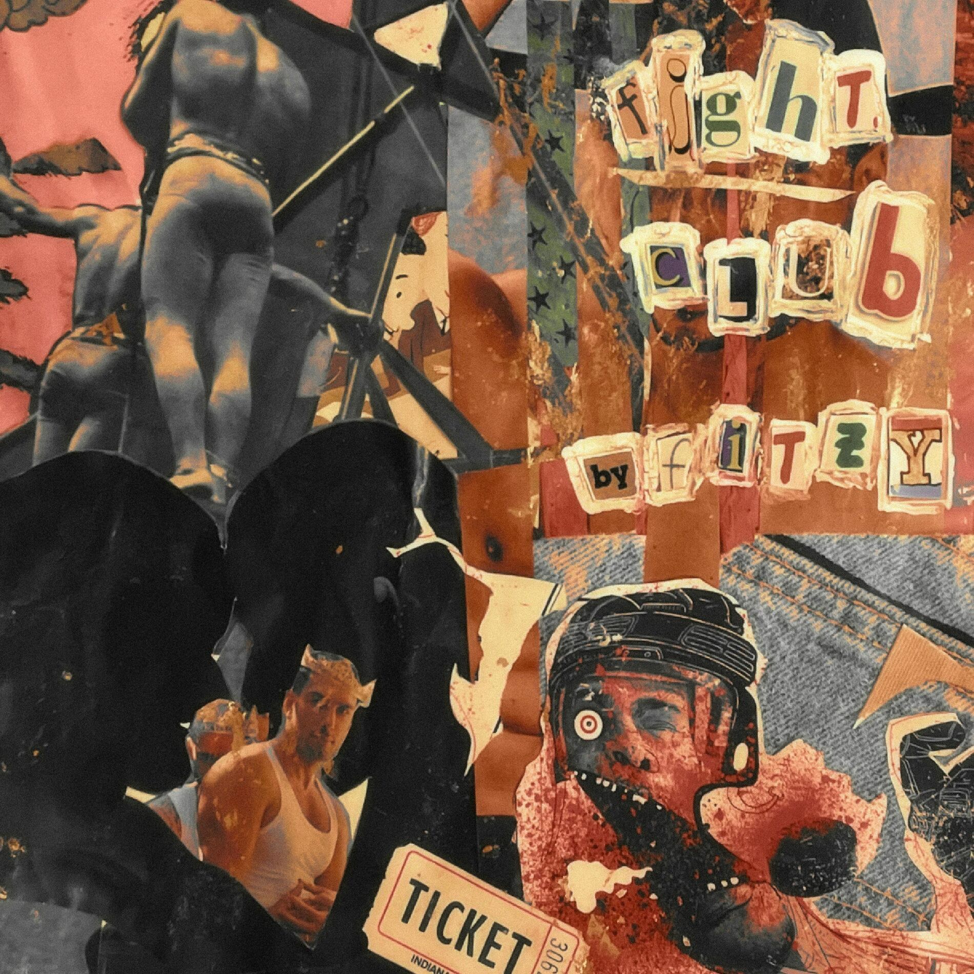Album cover of fight club
