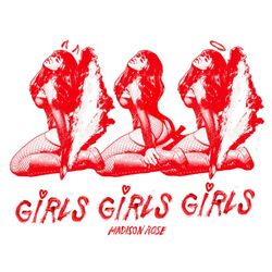 Cover of GIRLS GIRLS GIRLS
