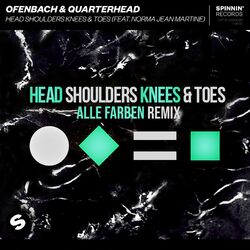 Cover of Head Shoulders Knees & Toes (feat. Norma Jean Martine) (Alle Farben Remix)