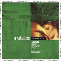 Cover of Haydn: English and Scottish Song
