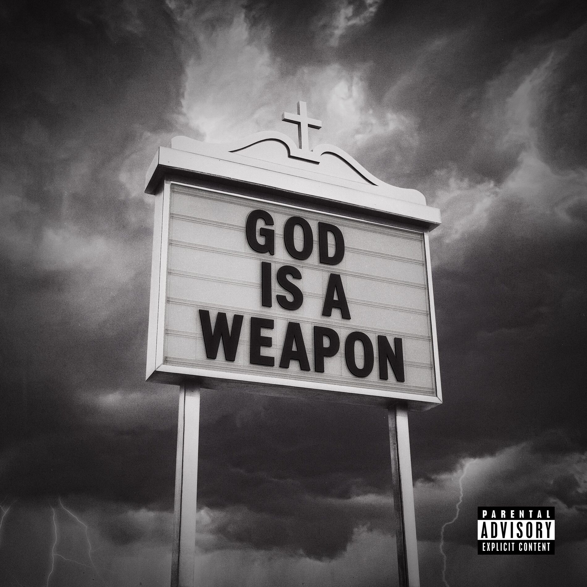 Album cover of God Is A Weapon