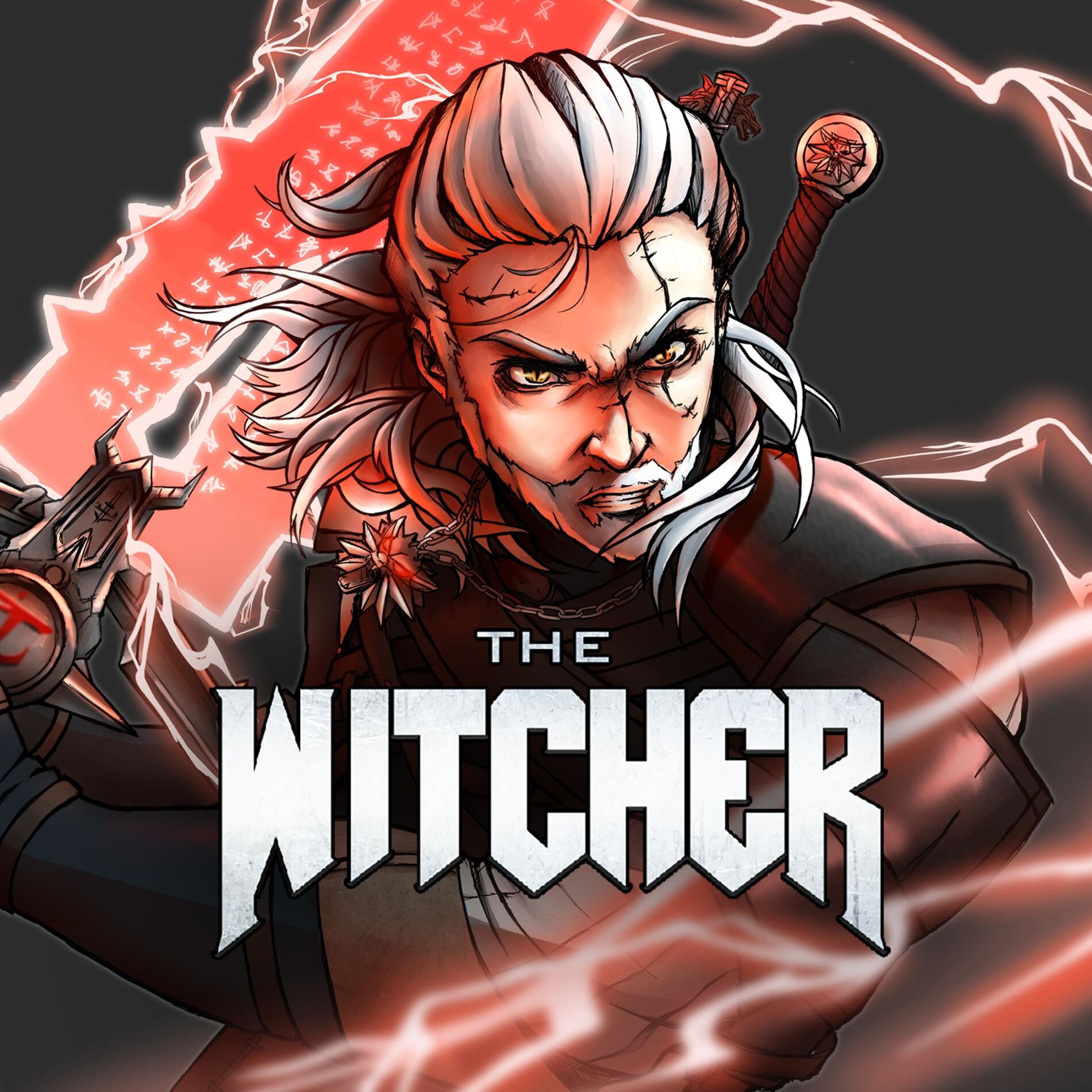 Album cover of Silver for Monsters (from The Witcher 3)