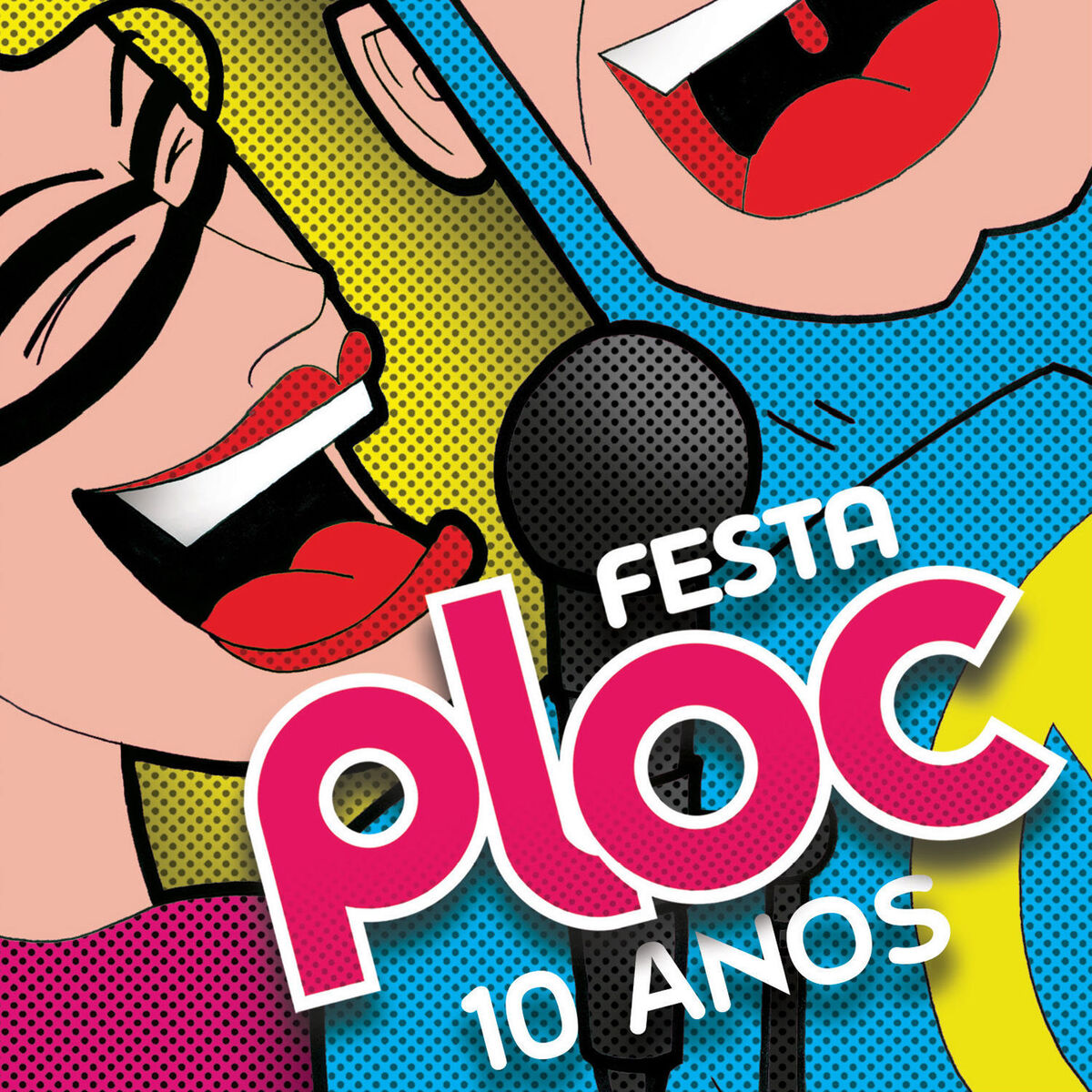 Album cover of Festa Ploc 10 Anos - Ao Vivo