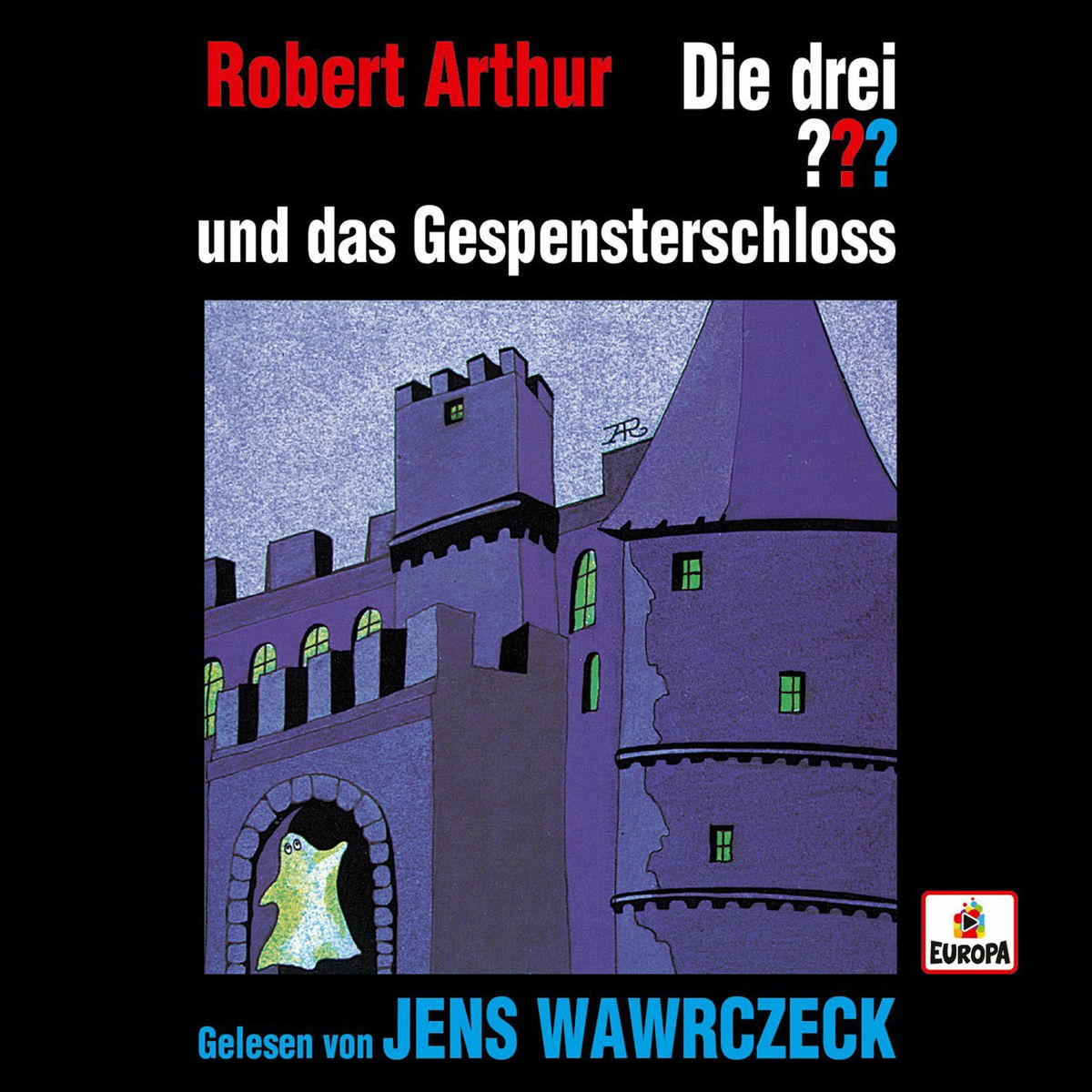 Album cover of Jens Wawrczeck liest ...und das Gespensterschloß