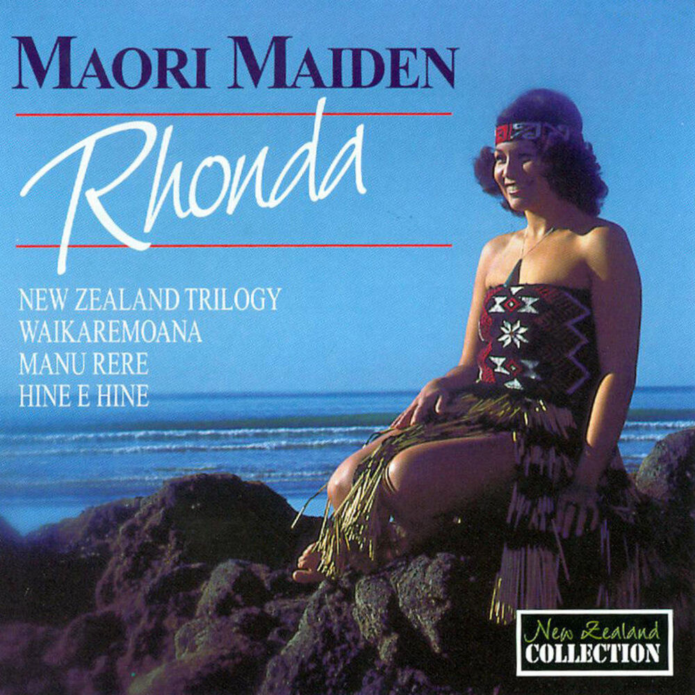 Picture of Maori Maiden