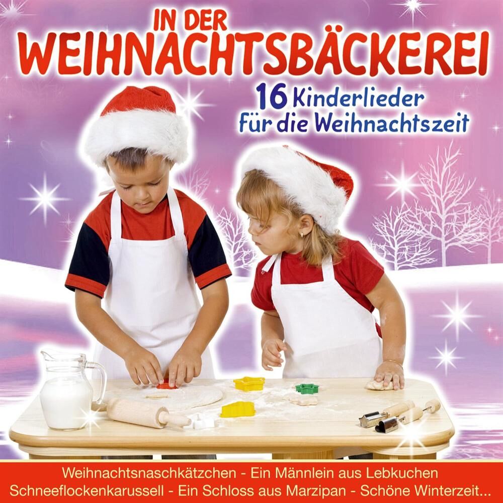 Picture of In der Weihnachtsbäckerei