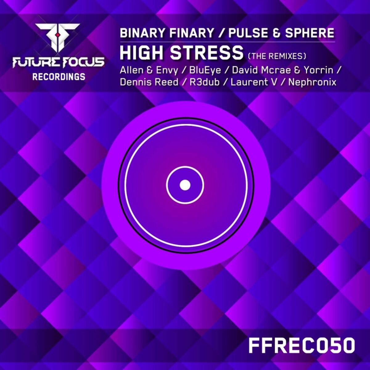 Album cover of High Stress (The Remixes)
