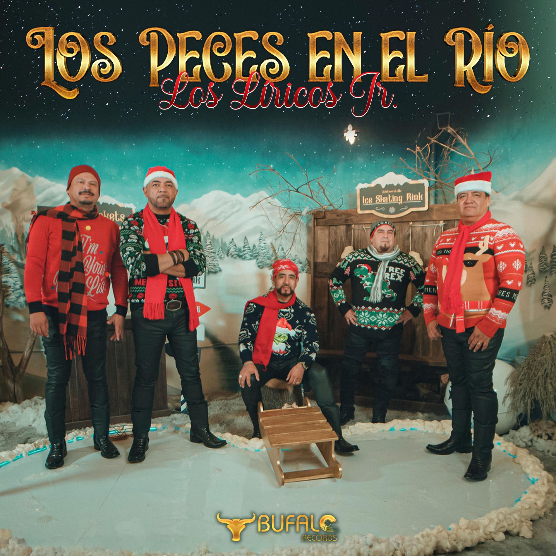 Album cover of Los peces en el rio