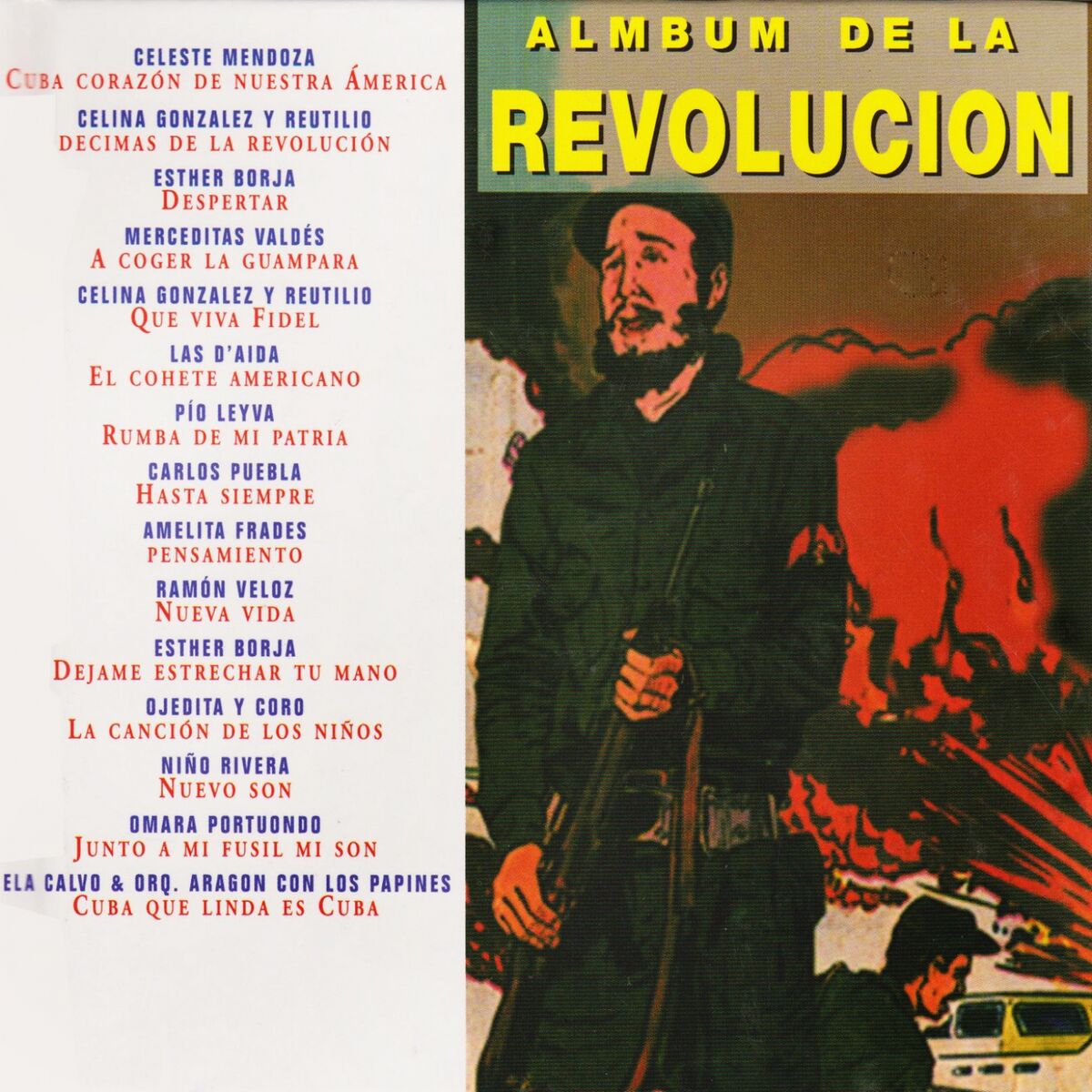 Album cover of Cuba Corazón de Nuestra América