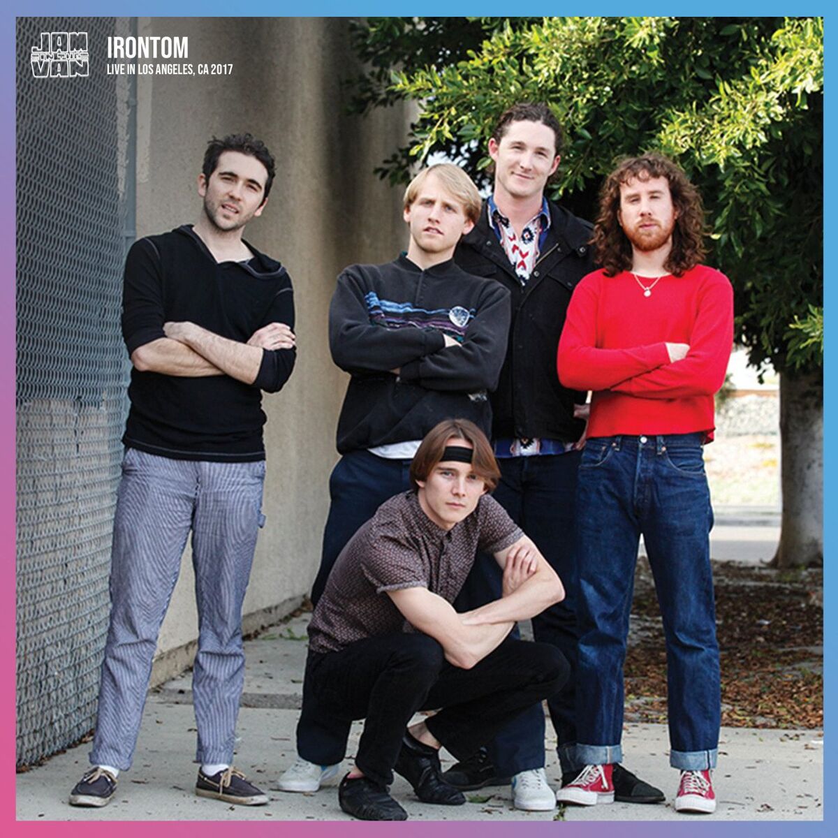 Album cover of Jam in the Van - Irontom
