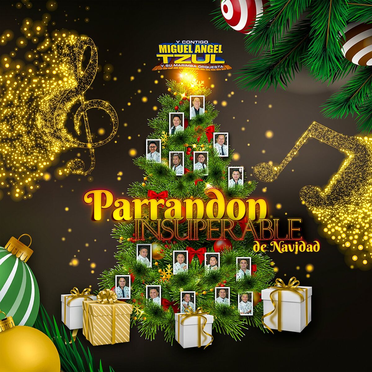 Album cover of Parrandon Insuperable de Navidad