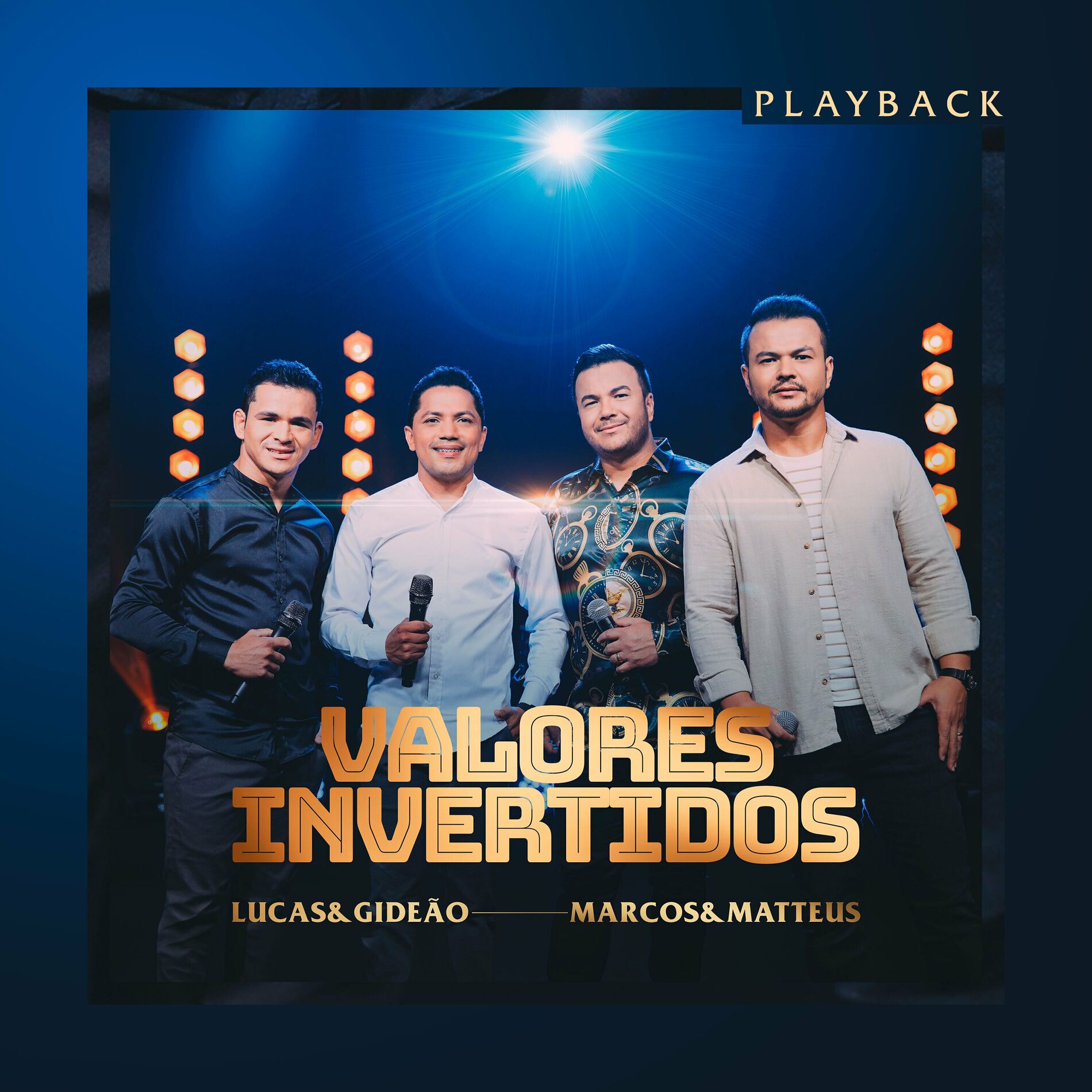 Album cover of Valores Invertidos (Playback)