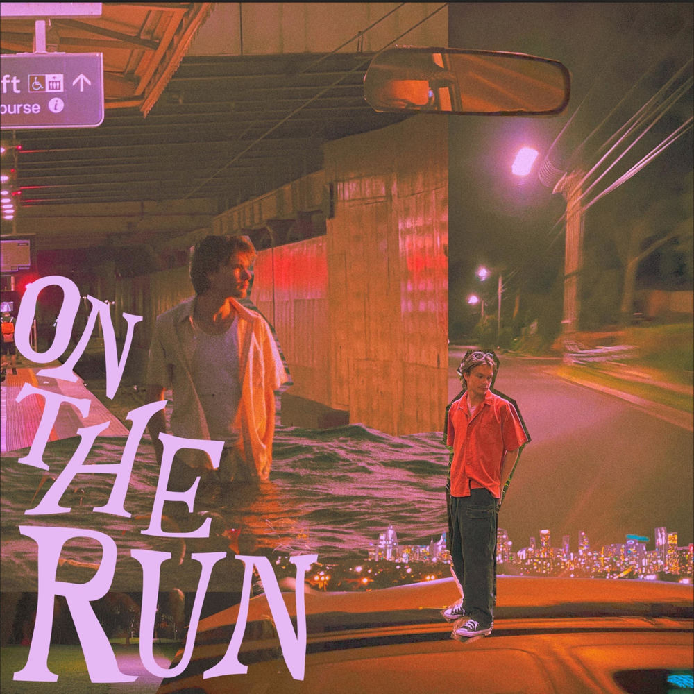 Album artwork for On The Run by Blondumb