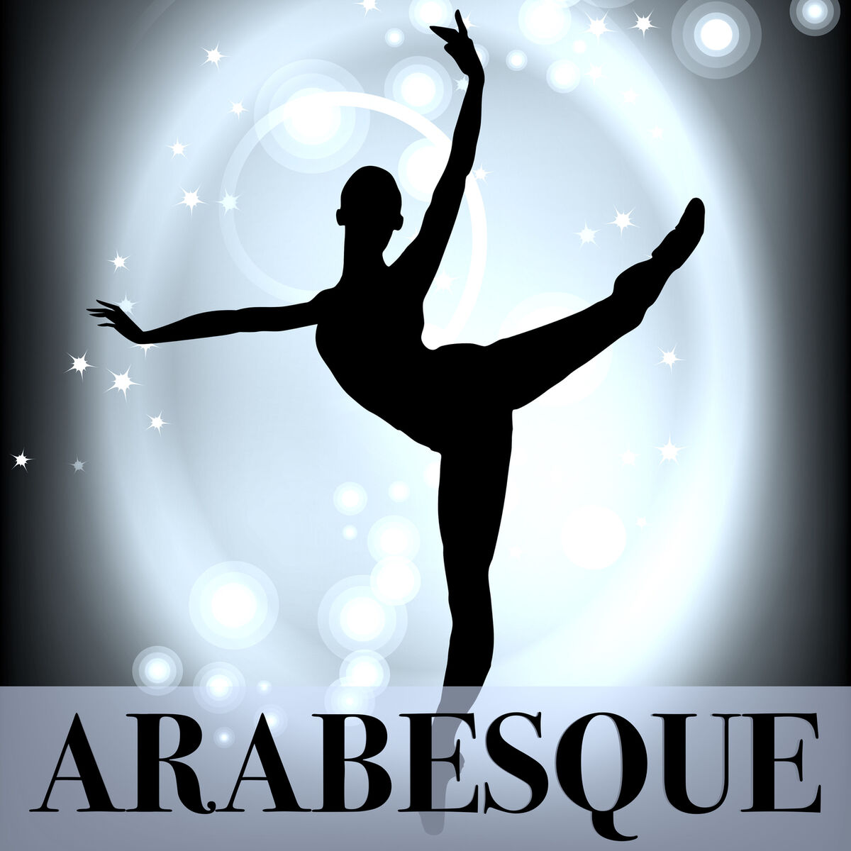 Album cover of Arabesque: Musique de Ballet pour Dance Academy et Piano Solo pour Cours de Danse Avancé - Pirouette, Plié, Grand Jeté et Chassé