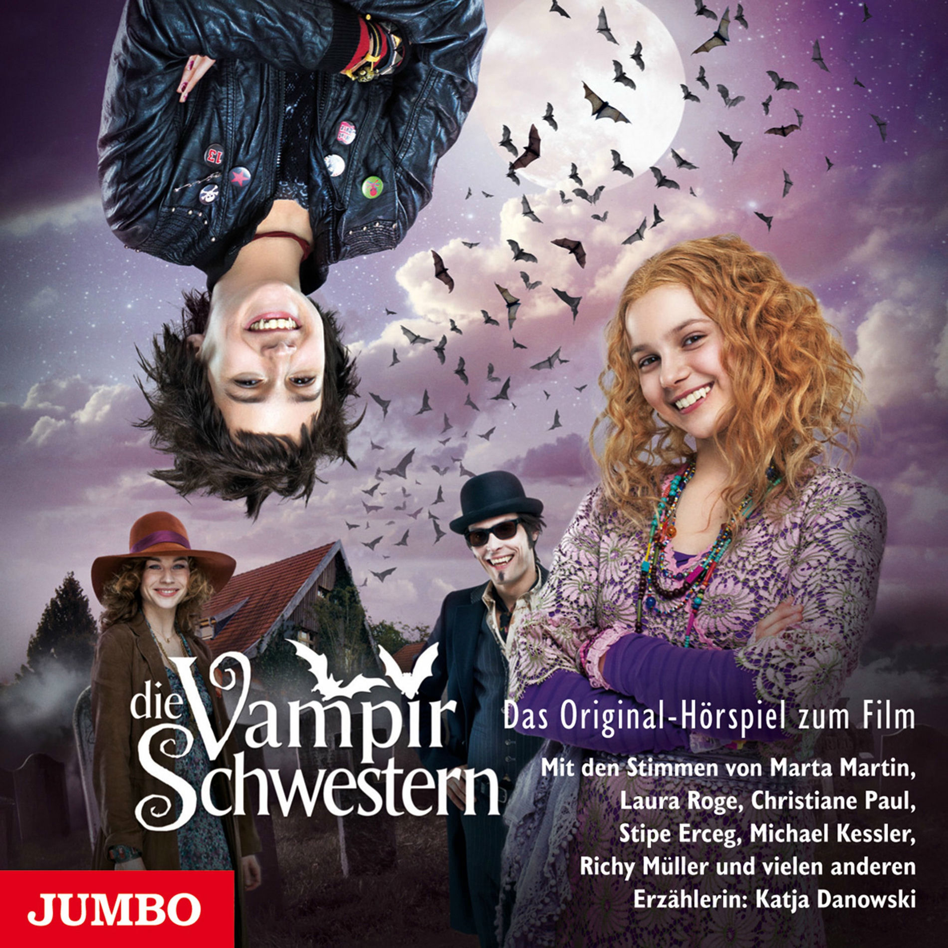 Album cover of Die Vampirschwestern (Das Original-Hörspiel zum Film)